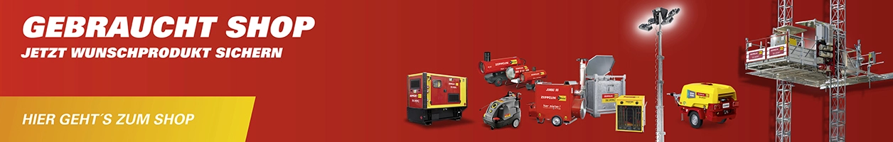 Gebrauchtshop Banner